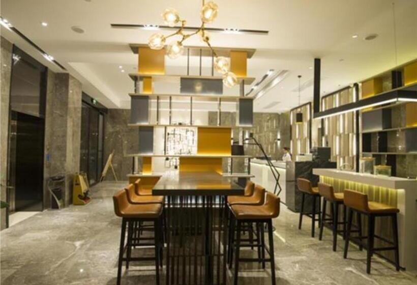 Echarm Hotel Nanning The Mixc Exhibition Center Metro Station