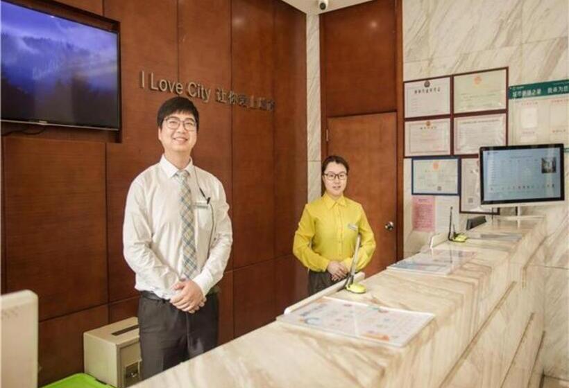 ホテル City Comfort Inn Nanchang Tengwang Pavilion Metro Station