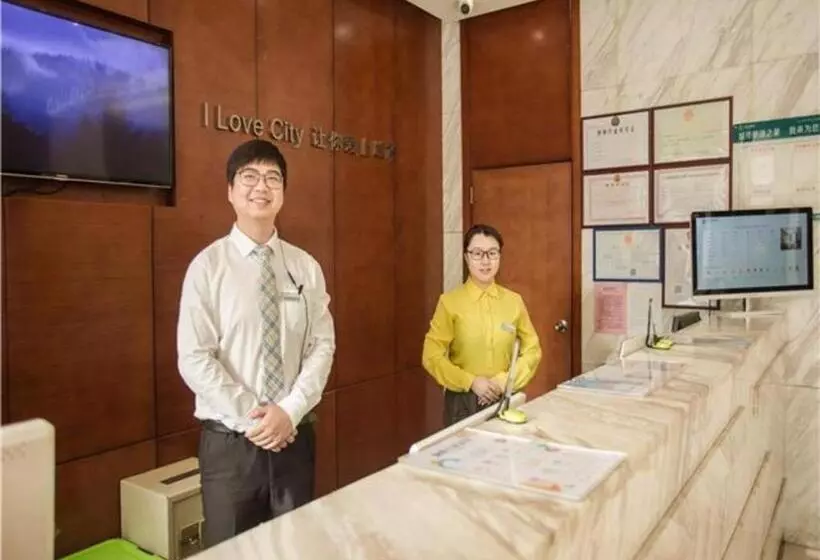 ホテル City Comfort Inn Nanchang Tengwang Pavilion Metro Station
