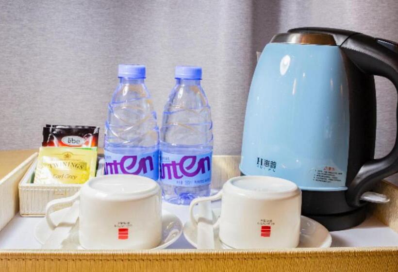 Echarm Hotel Fuzhou Sanfang Qixiang Wuyi Bei Road