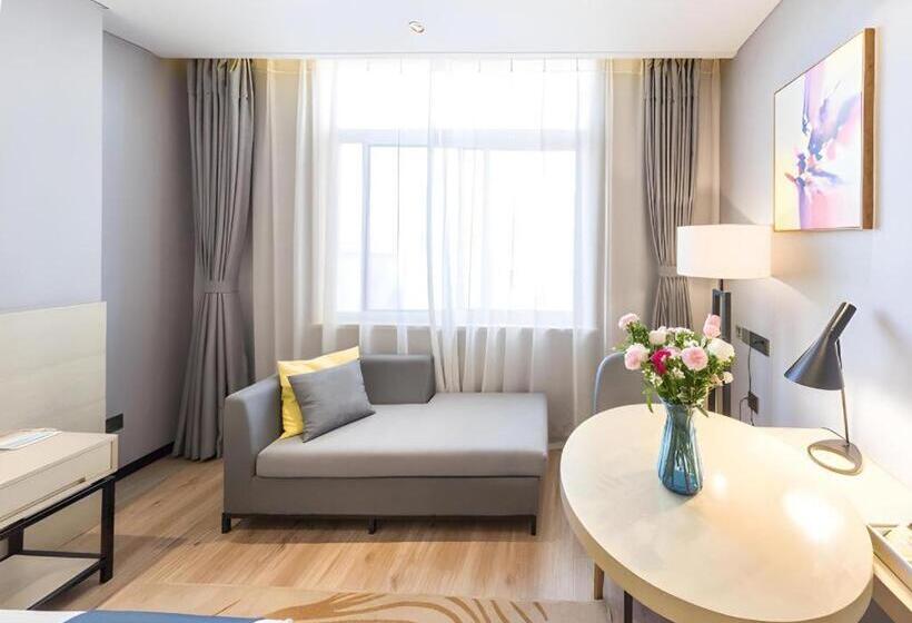 Echarm Hotel Hefei 1912 Bar Street