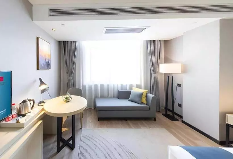 Echarm Hotel Hefei 1912 Bar Street