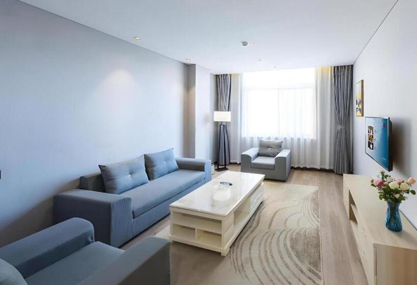 Echarm Hotel Hefei 1912 Bar Street