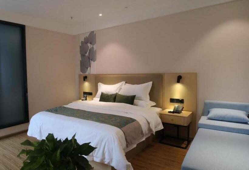 Отель Green Tree Inn Express Danyang Wuyue Square Railway Station