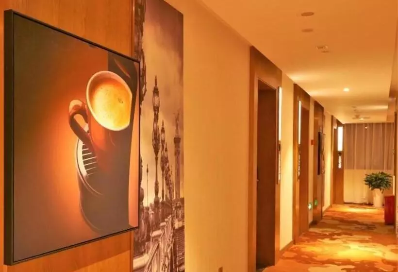 Hotelli James Joyce Coffetel Chengdu Longquan Dongfang Huada Plaza