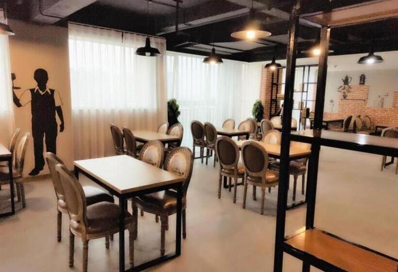 호텔 James Joyce Coffetel Chengdu Longquan Dongfang Huada Plaza