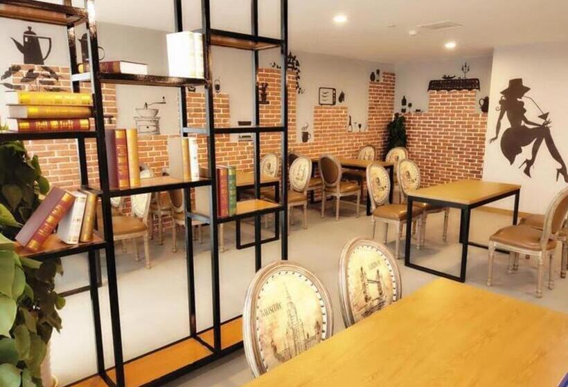 호텔 James Joyce Coffetel Chengdu Longquan Dongfang Huada Plaza
