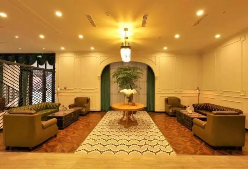 Hotelli James Joyce Coffetel Chengdu Longquan Dongfang Huada Plaza