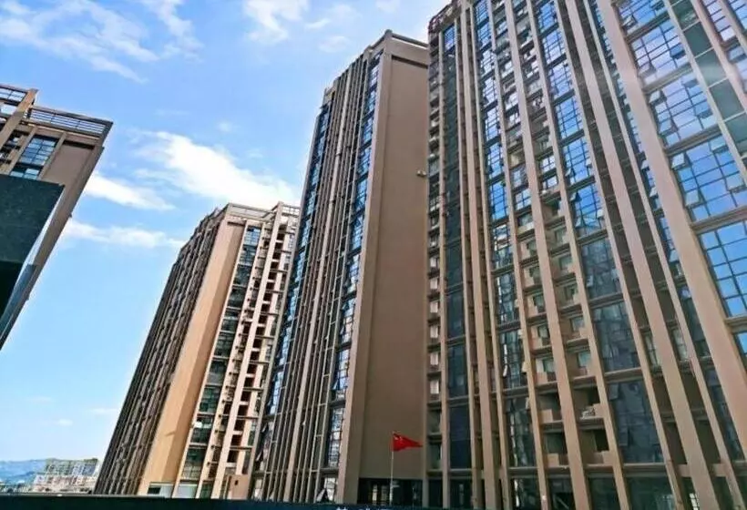 Hotelli James Joyce Coffetel Chengdu Longquan Dongfang Huada Plaza