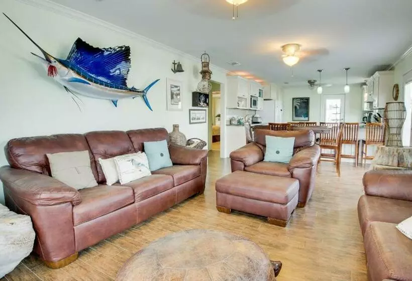 ホテル Mesquite House Upstairs Unit