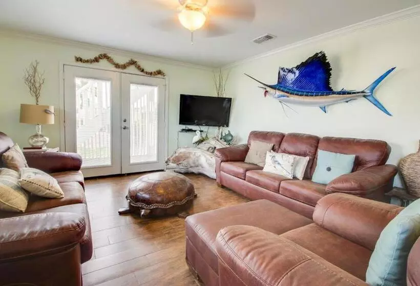 ホテル Mesquite House Upstairs Unit