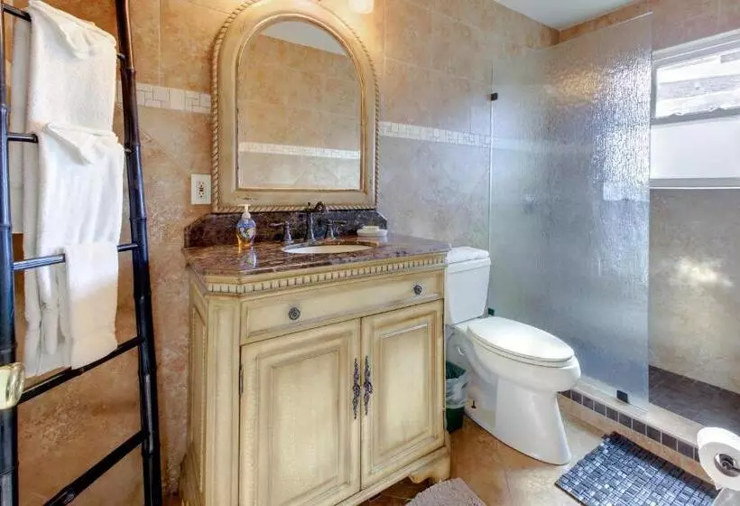 ホテル Mesquite House Upstairs Unit