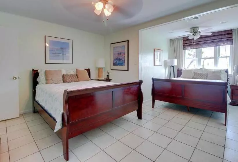 ホテル Mesquite House Upstairs Unit