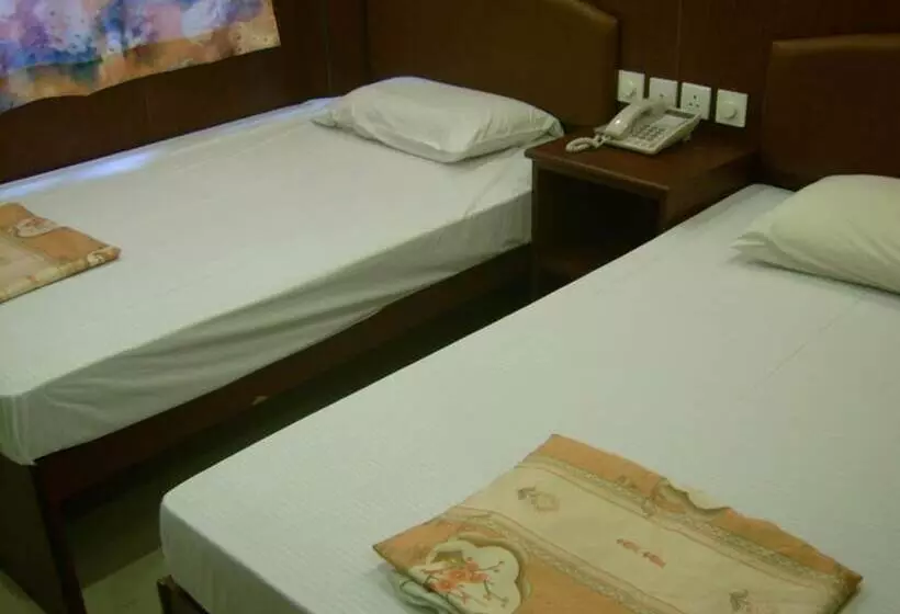 مسافرخانه Hong Kong Coliving Space