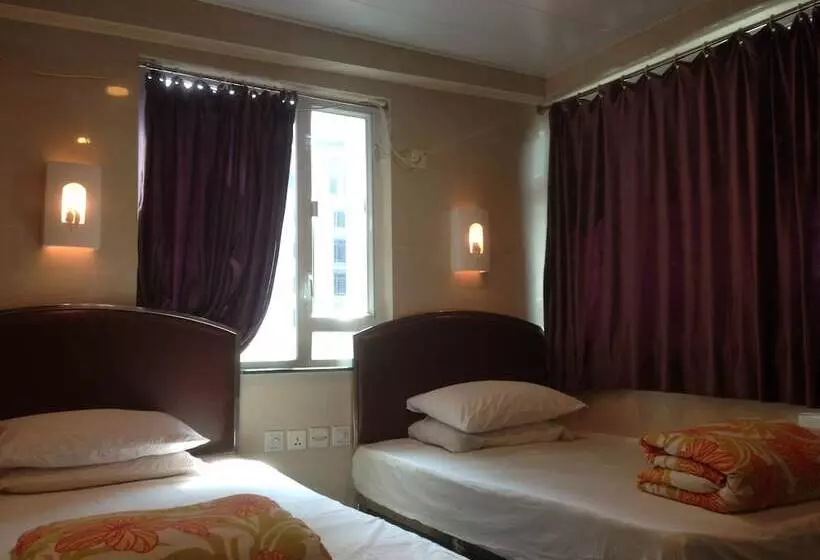 مسافرخانه Hong Kong Coliving Space