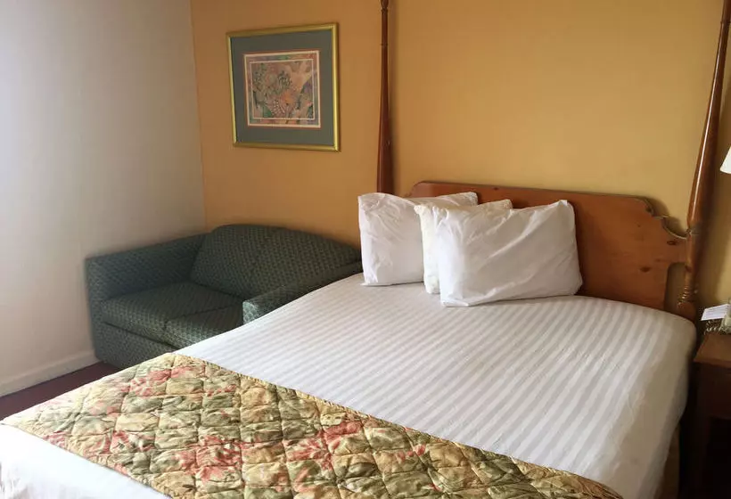 Hotelli Castaway Beach Inn & Swim Up Bar