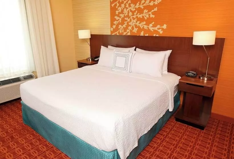 ホテル Fairfield Inn & Suites By Marriott Omaha Papillion