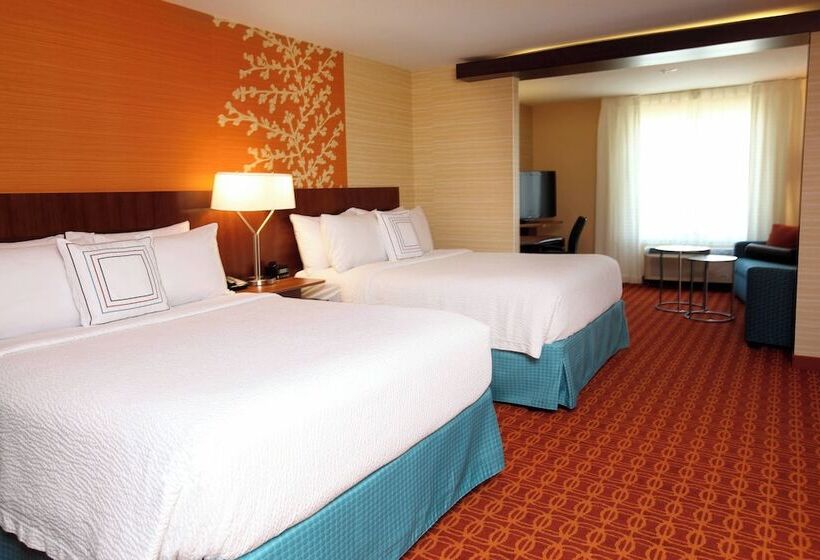 فندق Fairfield Inn & Suites By Marriott Omaha Papillion