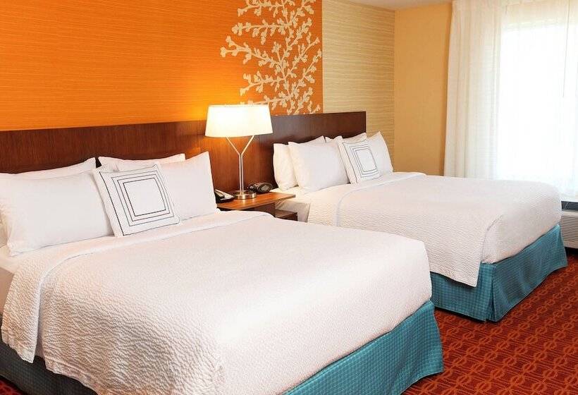فندق Fairfield Inn & Suites By Marriott Omaha Papillion