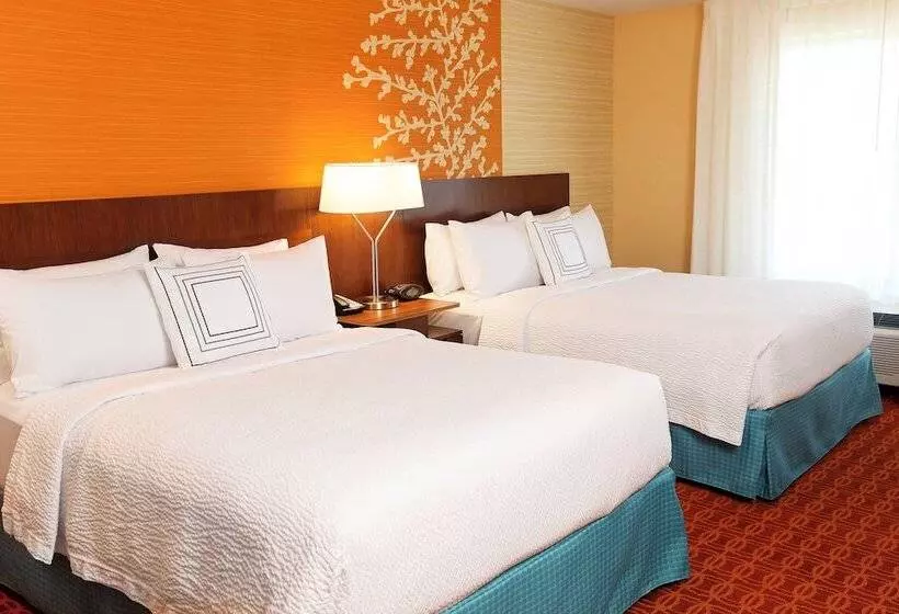 ホテル Fairfield Inn & Suites By Marriott Omaha Papillion