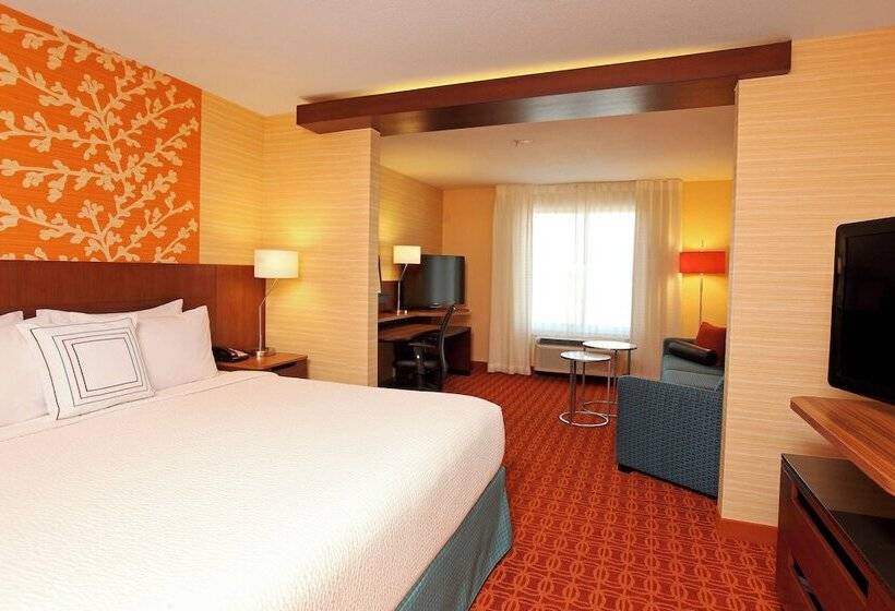 فندق Fairfield Inn & Suites By Marriott Omaha Papillion