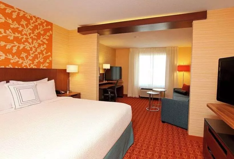 ホテル Fairfield Inn & Suites By Marriott Omaha Papillion
