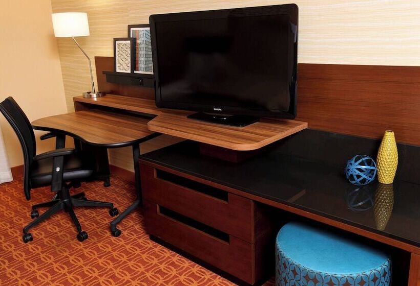 فندق Fairfield Inn & Suites By Marriott Omaha Papillion