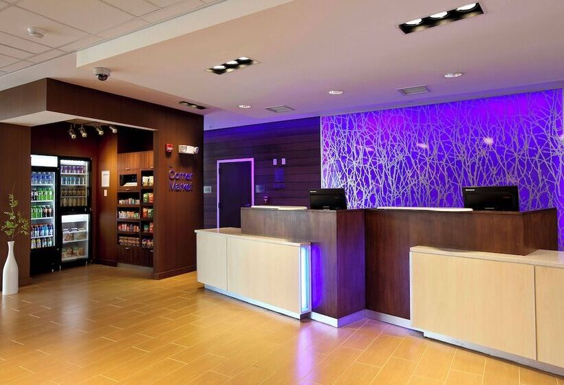 فندق Fairfield Inn & Suites By Marriott Omaha Papillion