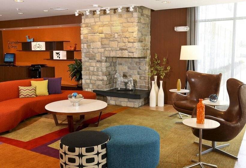فندق Fairfield Inn & Suites By Marriott Omaha Papillion