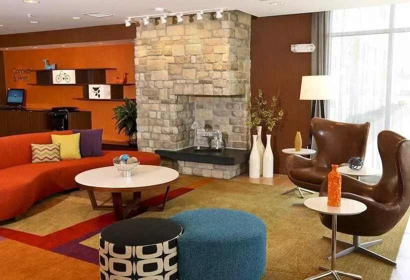 ホテル Fairfield Inn & Suites By Marriott Omaha Papillion