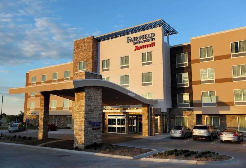فندق Fairfield Inn & Suites By Marriott Omaha Papillion
