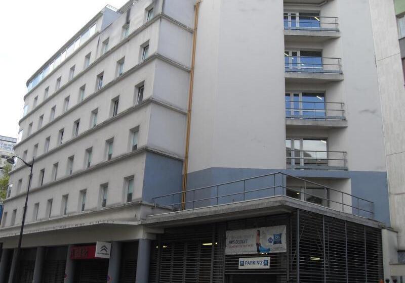 ホテル Ibis Budget Paris La Villette 19eme