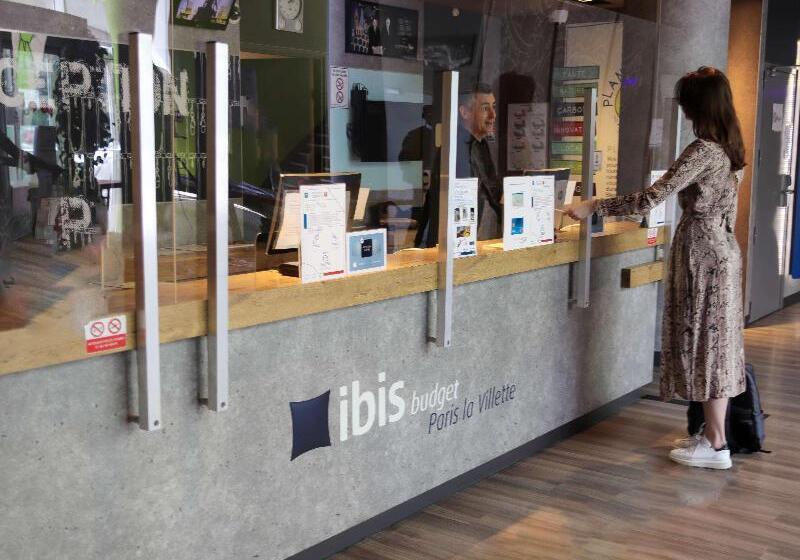 ホテル Ibis Budget Paris La Villette 19eme