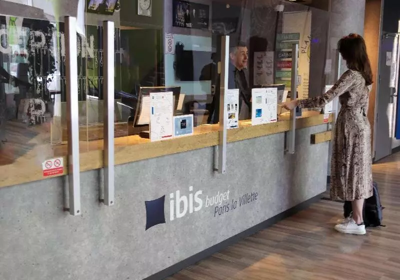 هتل Ibis Budget Paris La Villette 19eme