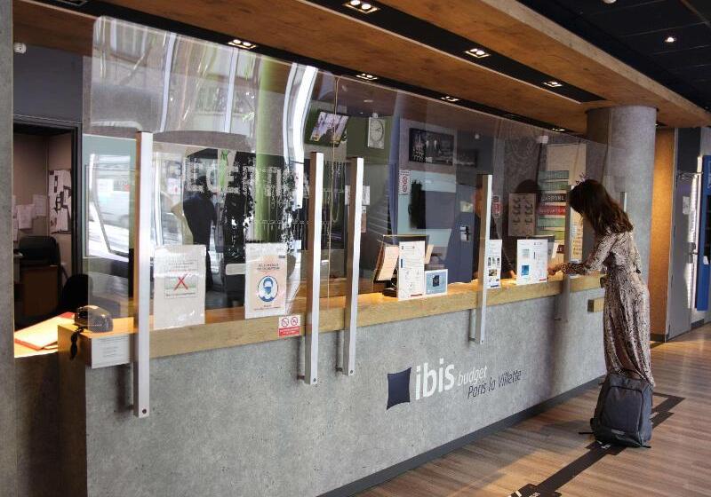 ホテル Ibis Budget Paris La Villette 19eme