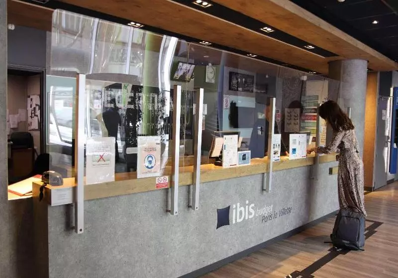 هتل Ibis Budget Paris La Villette 19eme