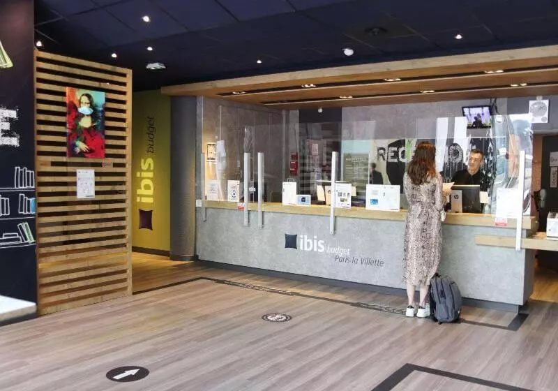 هتل Ibis Budget Paris La Villette 19eme