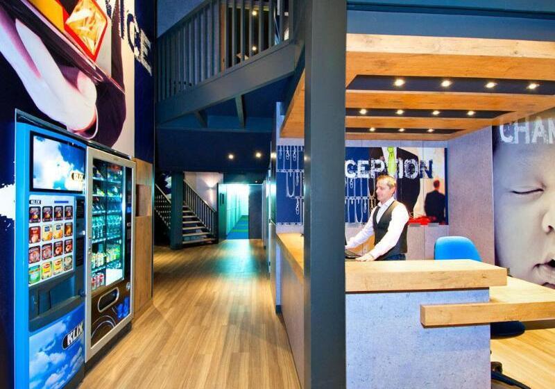 ホテル Ibis Budget Paris La Villette 19eme