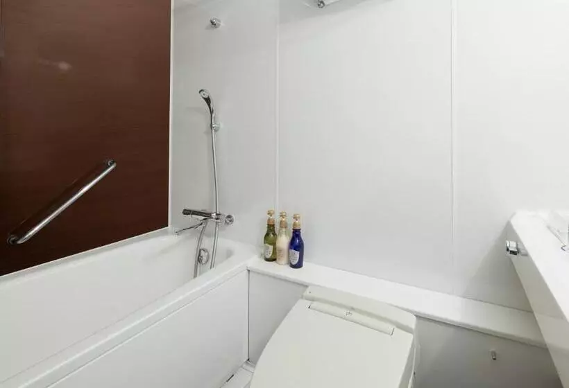 Отель Mystays Kiyosumi Shirakawa