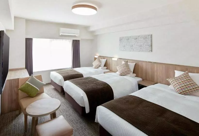 Отель Mystays Kiyosumi Shirakawa