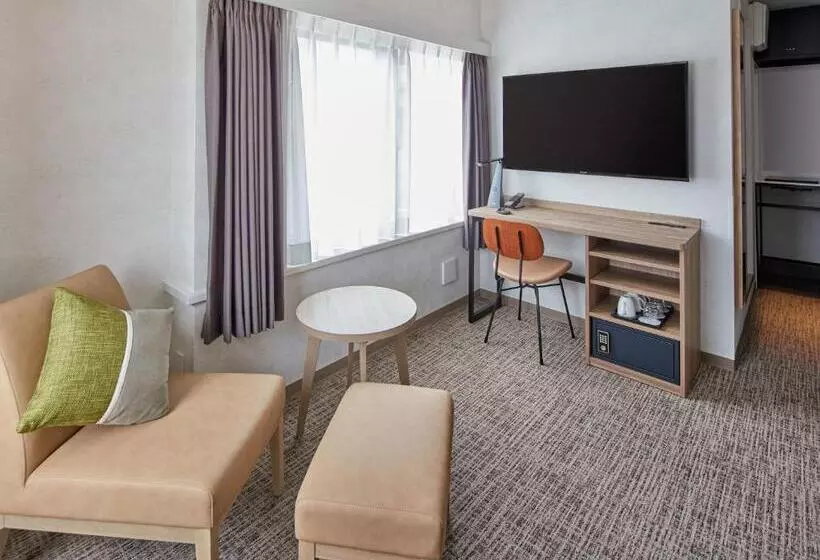 Отель Mystays Kiyosumi Shirakawa