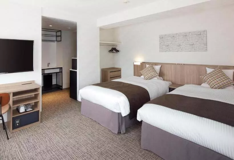 Отель Mystays Kiyosumi Shirakawa