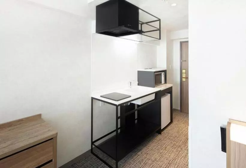 Отель Mystays Kiyosumi Shirakawa