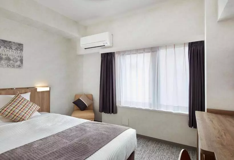 Отель Mystays Kiyosumi Shirakawa