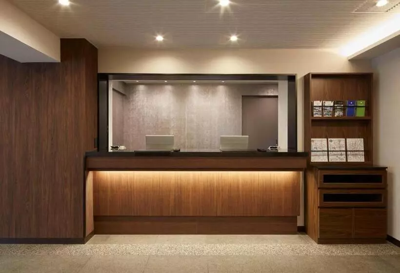 Отель Mystays Kiyosumi Shirakawa