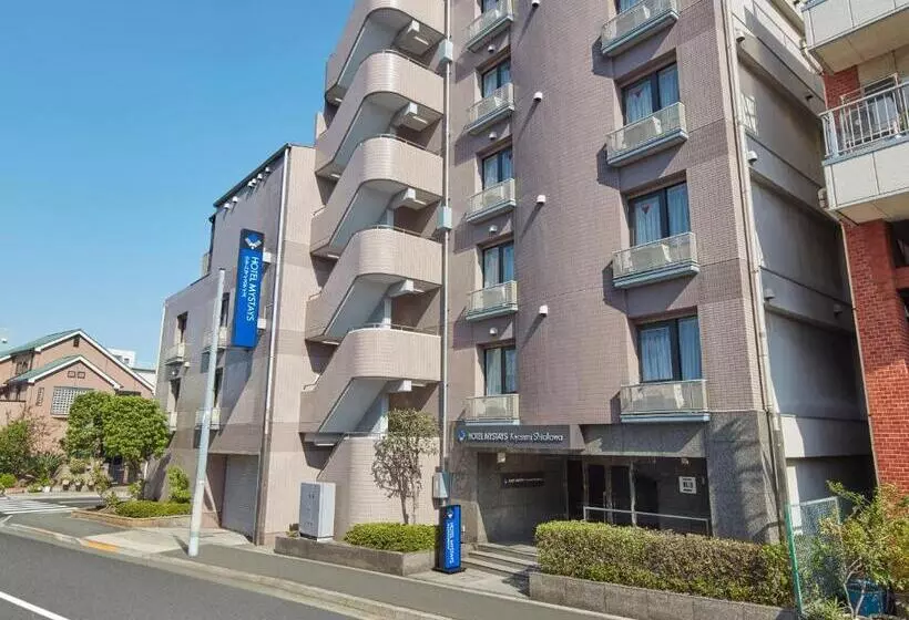 Отель Mystays Kiyosumi Shirakawa