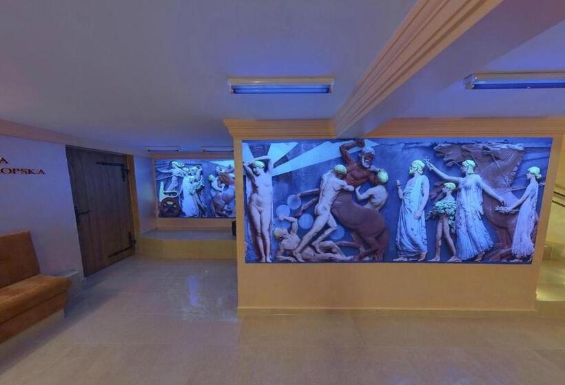 酒店 Pensjonat Cezar