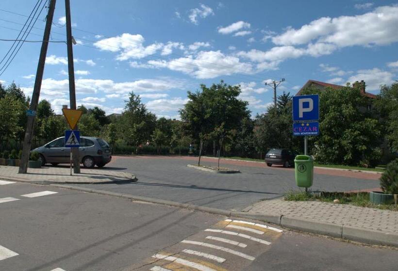 酒店 Pensjonat Cezar