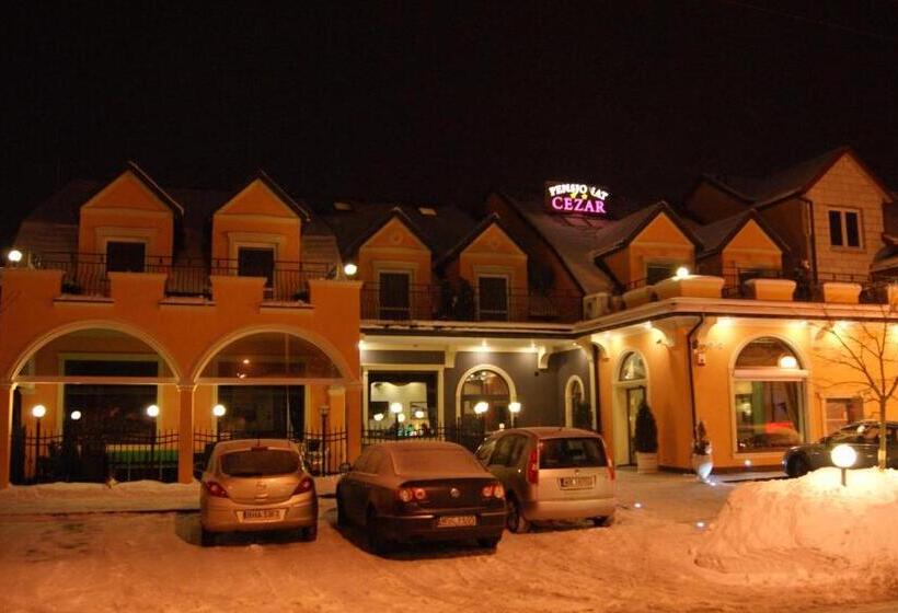 酒店 Pensjonat Cezar