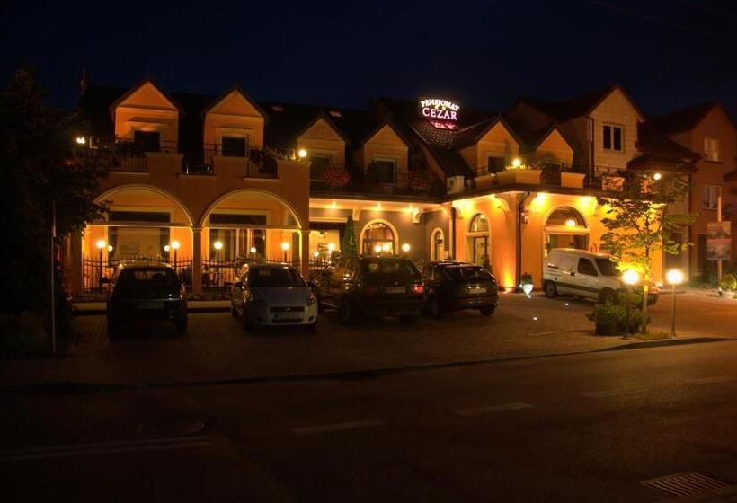 酒店 Pensjonat Cezar